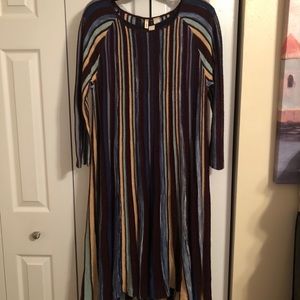 Anthropologie Sweater Dress